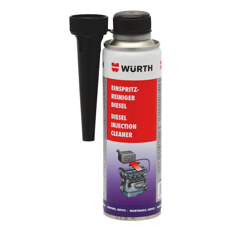 WURTH Diesel Injection Cleaner 300ml autopartsstore.lk