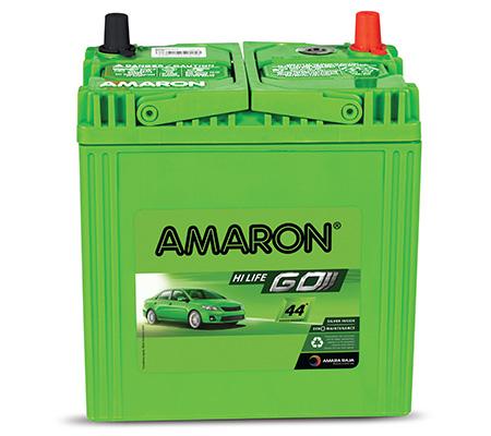 AMARON Battery 12V 45Ah GO 46B24R autopartsstore.lk