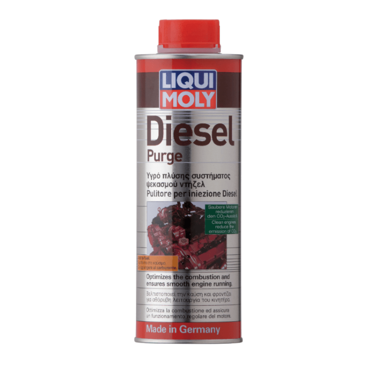 LIQUI MOLY Diesel Purge 500ml autopartsstore.lk