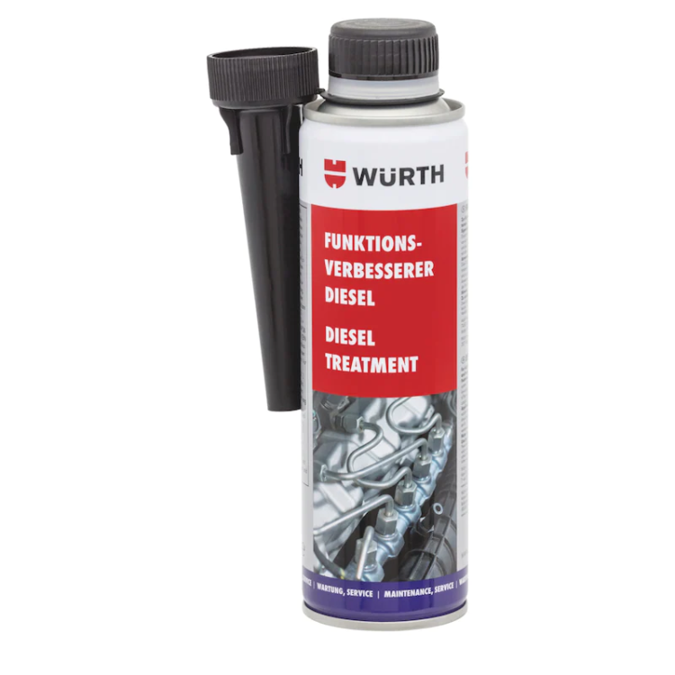 WURTH Diesel performance improver 300ml autopartsstore.lk