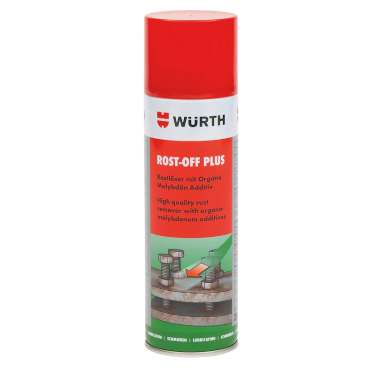 WURTH Rust remover Rost-Off Plus 400ml autopartsstores.lk