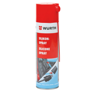 WURTH Silicone Spray 500ml autopartsstore.lk