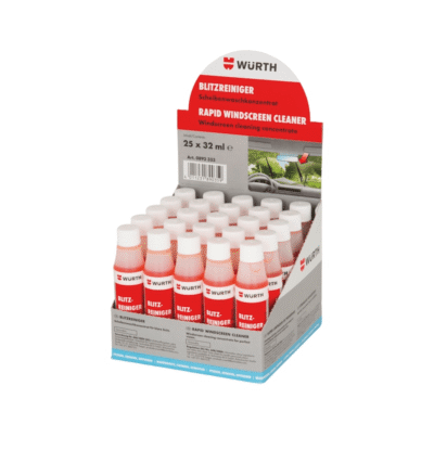 WURTH Rapid Windscreen Cleaner 32ml autopartsstore.lk