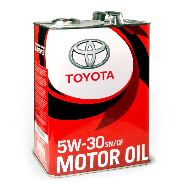 TOYOTA Motor Oil SN/CF 5W-30 4L autopartsstore.lk