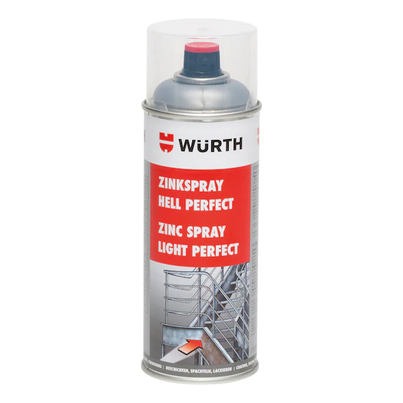 WURTH Zinc Spray 400ml autopartsstore.lk