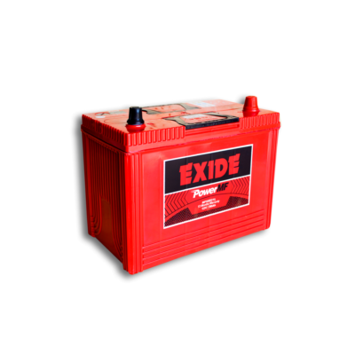 EXIDE BATTERY 12V 95Ah. This Car Battery is Suitable Suzuki, Honda, Toyota and Nissan vehicles. From autopartsstore.lk