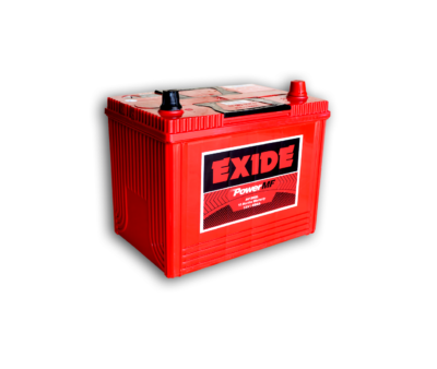 EXIDE BATTERY 12V 65Ah. This Car Battery is Suitable Suzuki, Honda, Toyota and Nissan vehicles.