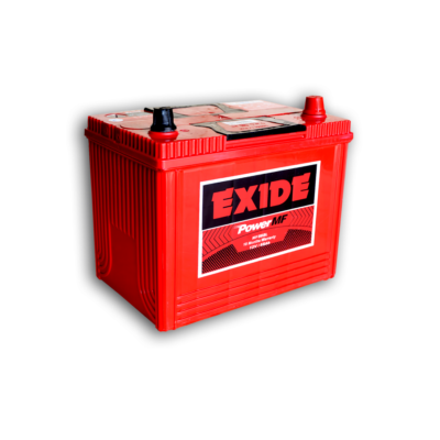 EXIDE BATTERY 12V 65Ah. This Car Battery is Suitable Suzuki, Honda, Toyota and Nissan vehicles.