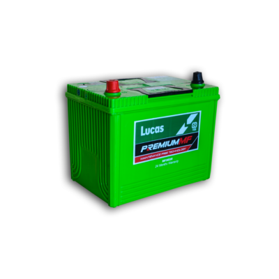 LUCAS BATTERY 12V 65Ah. PREMIUM-MF-MFS65L. This Car Battery is Suitable Suzuki, Honda, Toyota and Nissan vehicles. From autopartsstore.lk