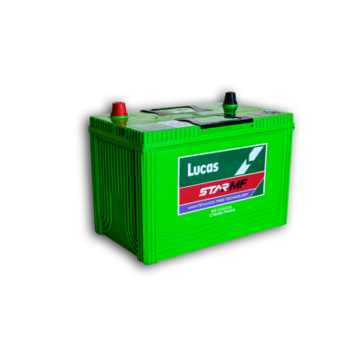 LUCAS BATTERY 12V 70Ah. STAR-MF-65D31R. This Car Battery is Suitable Suzuki, Honda, Toyota and Nissan vehicles. From autopartsstore.lk