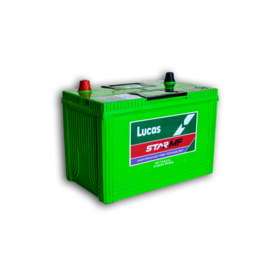 LUCAS BATTERY 12V 65Ah. STAR-MFS65L/R. This Car Battery is Suitable Suzuki, Honda, Toyota and Nissan vehicles. From autopartsstore.lk