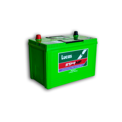 LUCAS BATTERY 12V 90Ah. STAR-MF-95D31. This Car Battery is Suitable Suzuki, Honda, Toyota and Nissan vehicles. From autopartsstore.lk