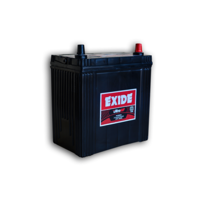 EXIDE BATTERY 12V 35Ah. ULTRA-MF-38B20. This Car Battery is Suitable Suzuki, Honda, Toyota and Nissan vehicles. From autopartsstore.lk