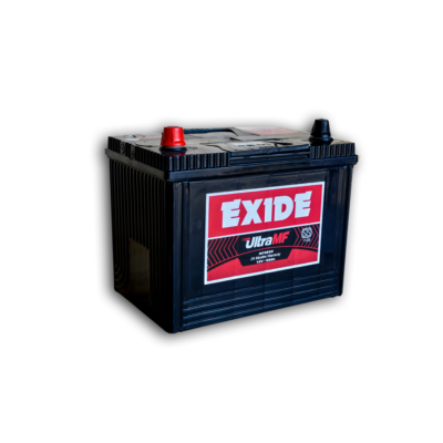 EXIDE BATTERY 12V 65Ah. ULTRA-MFS65. This Car Battery is Suitable Suzuki, Honda, Toyota and Nissan vehicles. From autopartsstore.lk