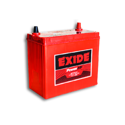 EXIDE BATTERY 12V 45Ah. This Car Battery is Suitable Suzuki, Honda, Toyota and Nissan vehicles. autopartsstore.lk