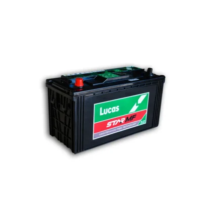 LUCAS BATTERY 12V 100h. STAR-MF100. This Car Battery is Suitable Suzuki, Honda, Toyota and Nissan vehicles. From autopartsstore.lk