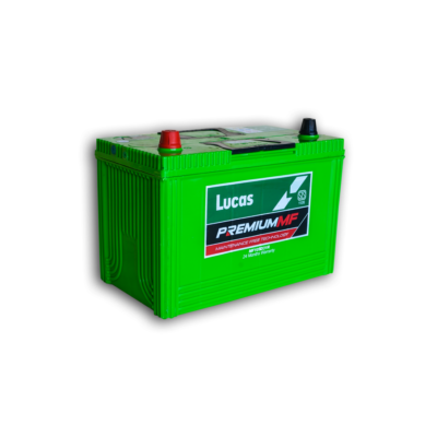 LUCAS BATTERY 12V 90Ah. PREMIUM-MF-105D31L. This Car Battery is Suitable Suzuki, Honda, Toyota and Nissan vehicles. From autopartsstore.lk