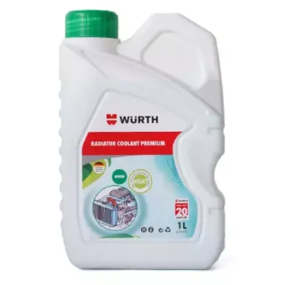 WURTH RADIATOR COOLANT PREMIUM GREEN 1L product in sri lanka- autopartsstor.lk