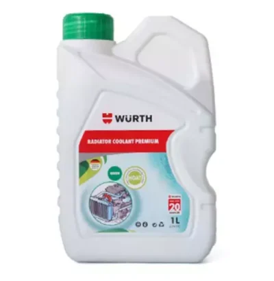 WURTH RADIATOR COOLANT PREMIUM GREEN 1L product in sri lanka- autopartsstor.lk