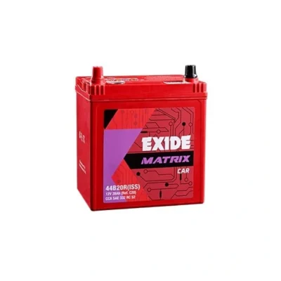 EXIDE-MATRIX-ISS-MF-44B20R-38Ah-Battery-autopartsstore.lk