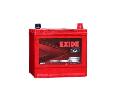 EXIDE Battery 12V 60Ah DIN60L EFBÂ autopartsstore.lk