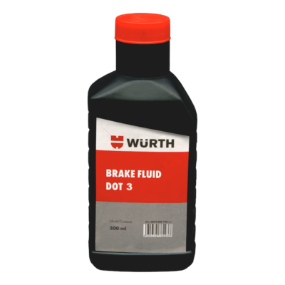 WURTH Brake Oil Dot 3 - 250ml autopartsstore.lk