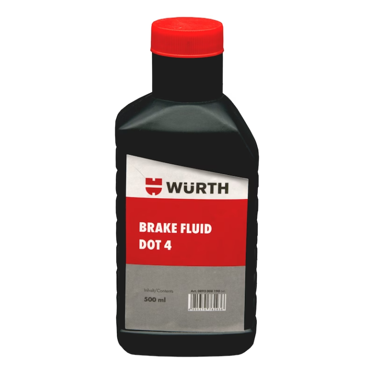 WURTH Brake Oil Dot 4 - 250ml autopartsstore.lk