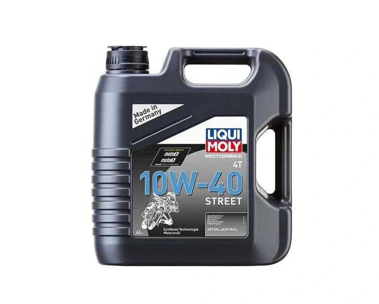 LIQUI MOLY Motorbike 4T 10W-40 Street Buy at autopartsstore.lk