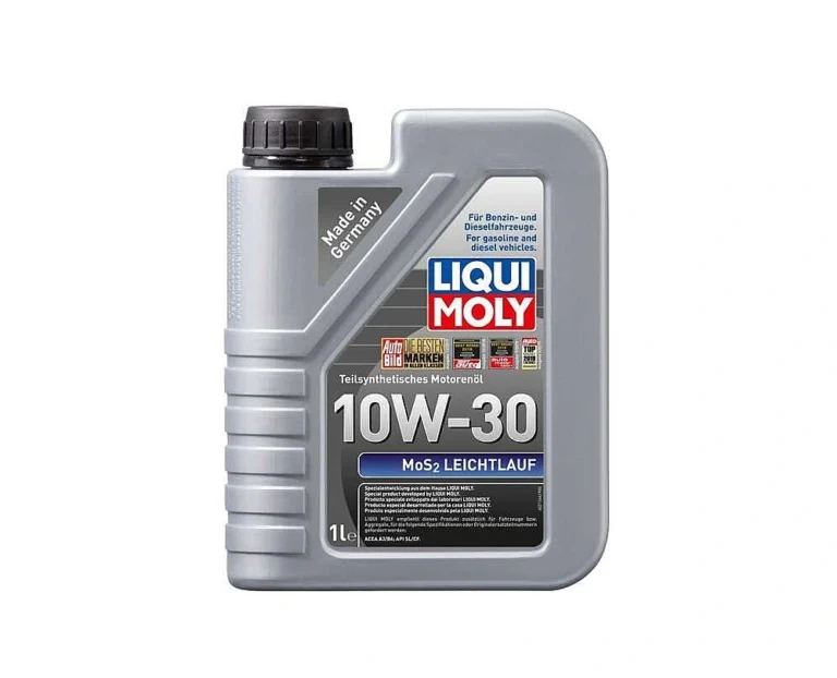 LIQUI MOLY MoS2 Leichtlauf 10W-30 Buy at autopartsstore.lk