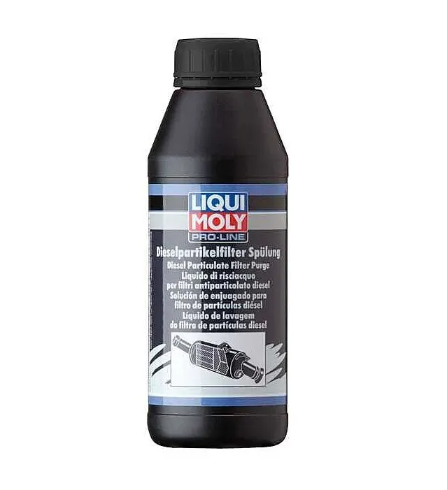 LIQUI MOLY Pro-Line Diesel Particulate Filter Purge 500ml Buy at autopartsstore.lk