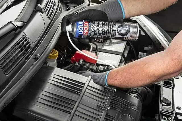 LIQUI MOLY Pro-Line Throttle Valve Cleaner 400ml Buy at autopartsstore.lk