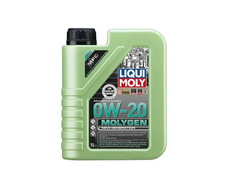 LIQUI MOLY Molygen New Generation 0W-20 Buy at autopartsstore.lk