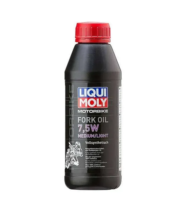 LIQUI MOLY Motorbike Fork Oil 7,5W medium/light 500ml Buy at autopartsstore.lk