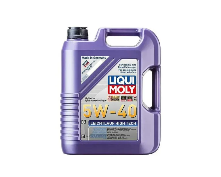 LIQUI MOLY Leichtlauf High Tech 5W-40 Buy at autopartsstore.lk